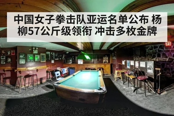 中国女子拳击队亚运名单公布 杨柳57公斤级领衔 冲击多枚金牌