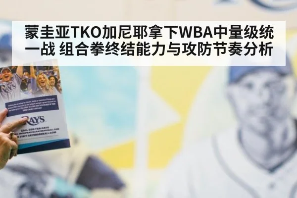 蒙圭亚TKO加尼耶拿下WBA中量级统一战 组合拳终结能力与攻防节奏分析